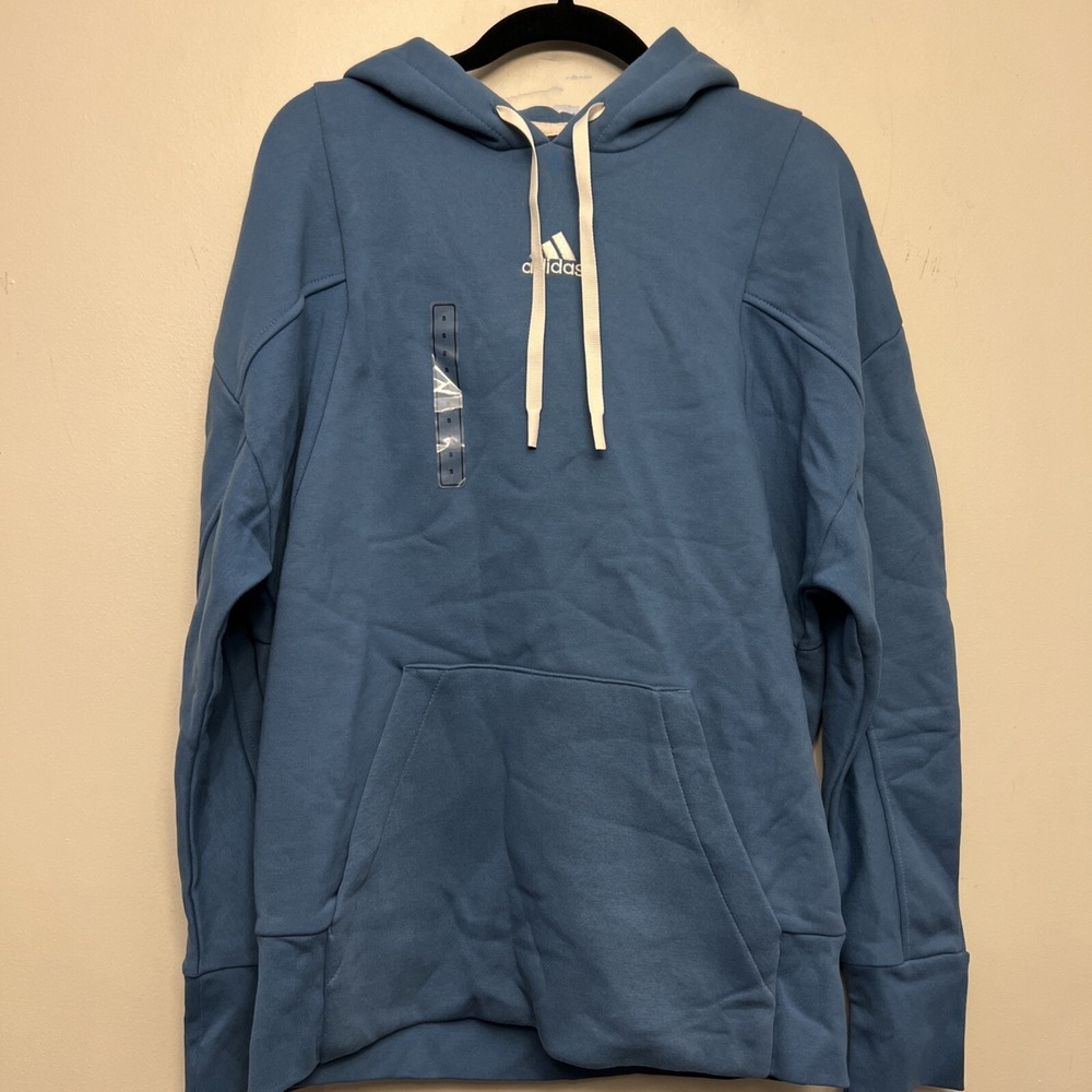 Adidas men's Sweatshirt/hoodie, small, blue NWT